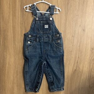 Old Navy Unisex Classic Blue Denim Overalls